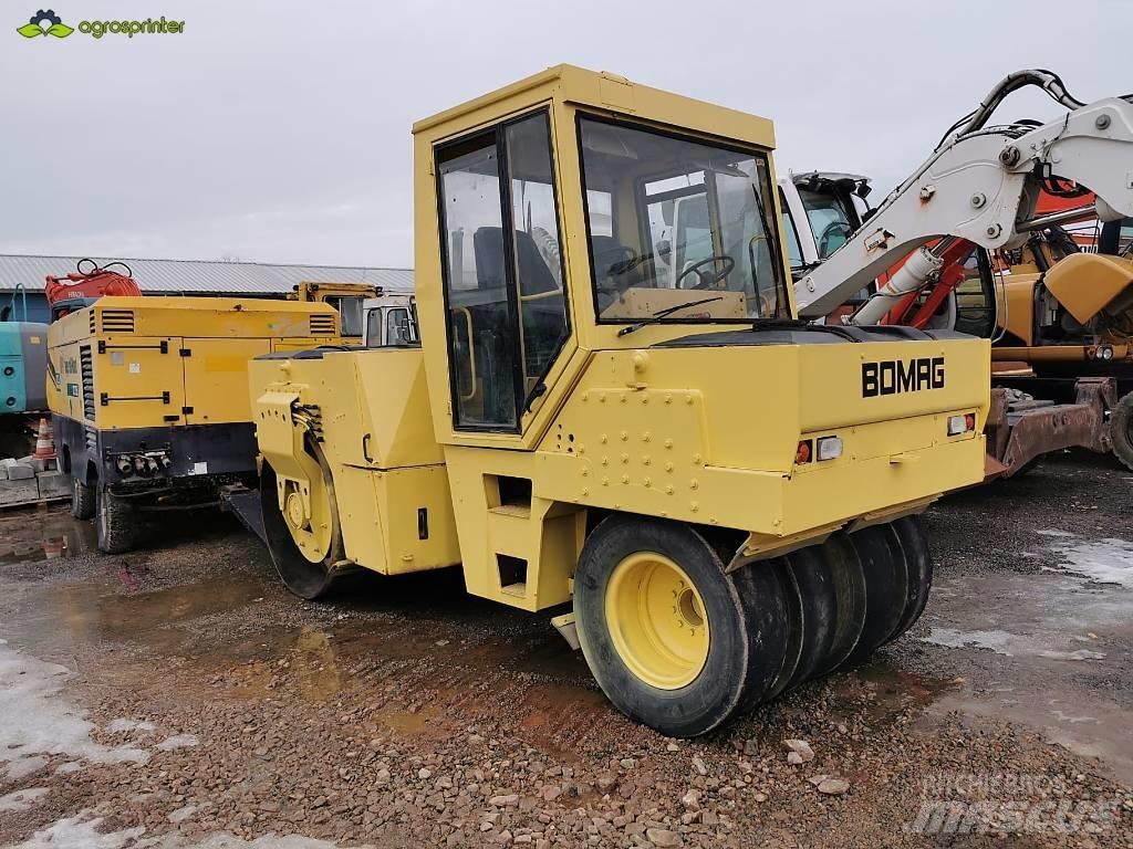 Bomag BW 164 AC Rulli monotamburo