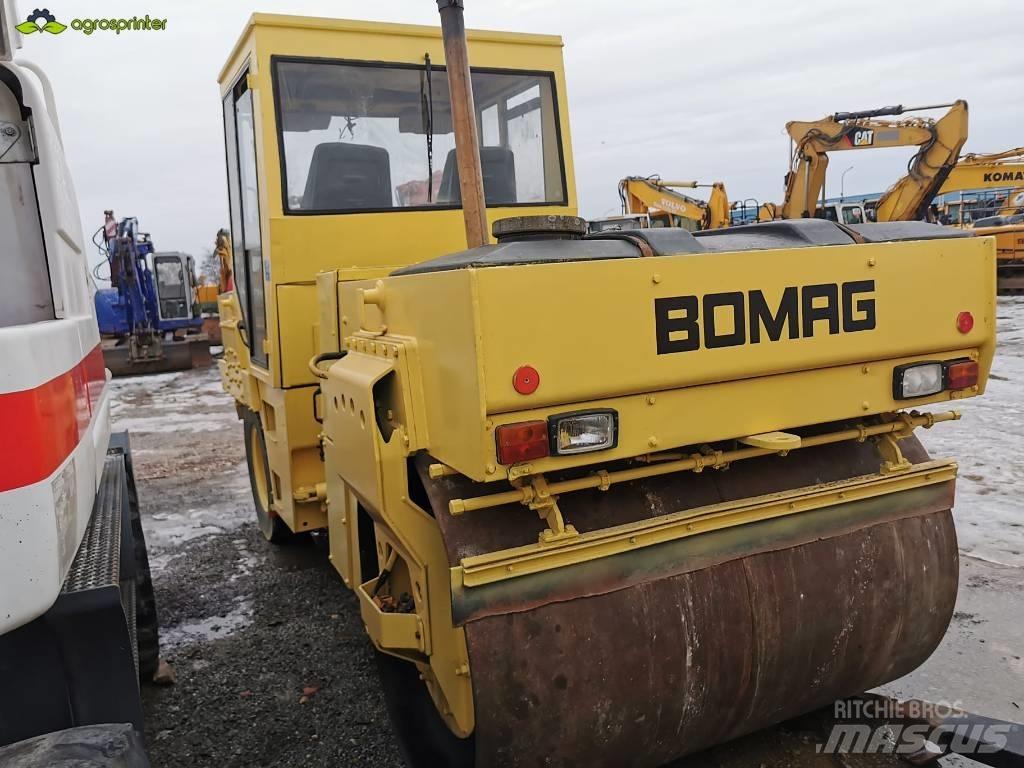 Bomag BW 164 AC Rulli monotamburo