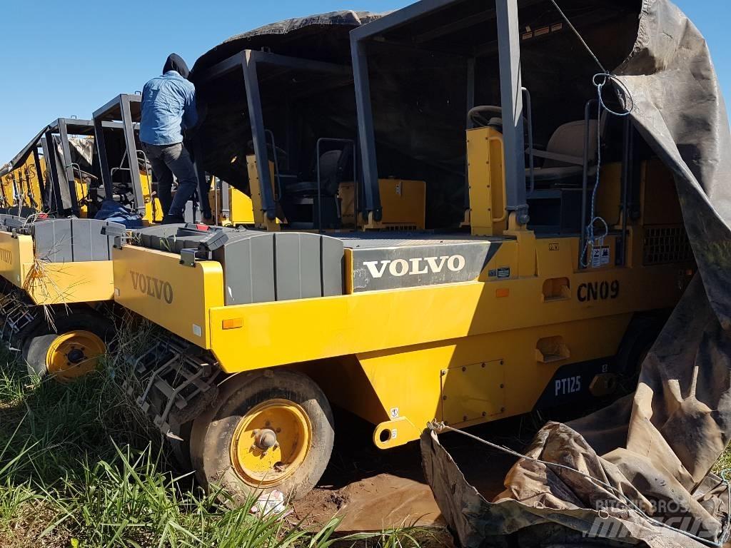 Volvo PT 125 Rulli gommati