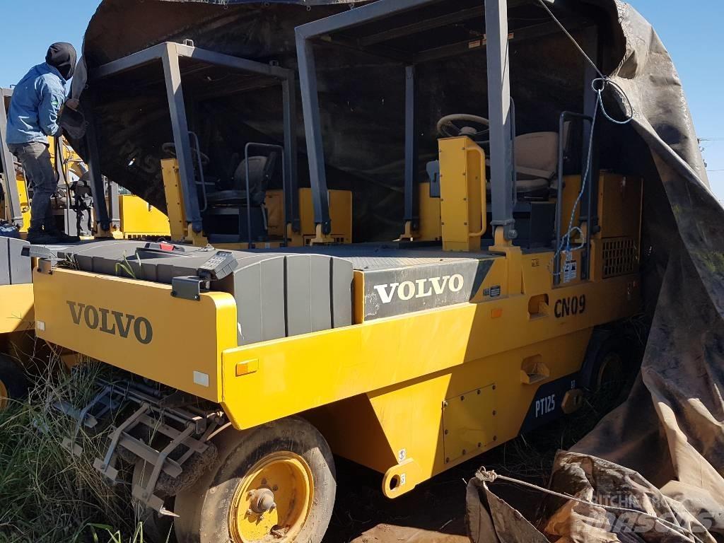Volvo PT 125 Rulli gommati