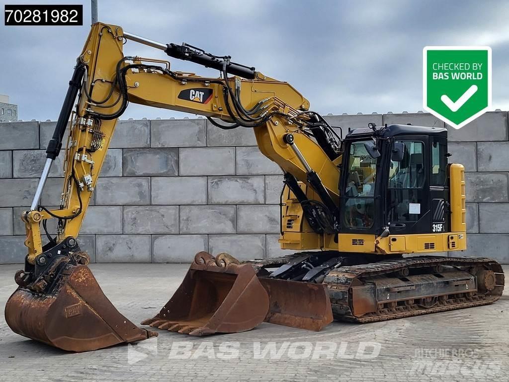 CAT 315 FLCR Escavatori cingolati