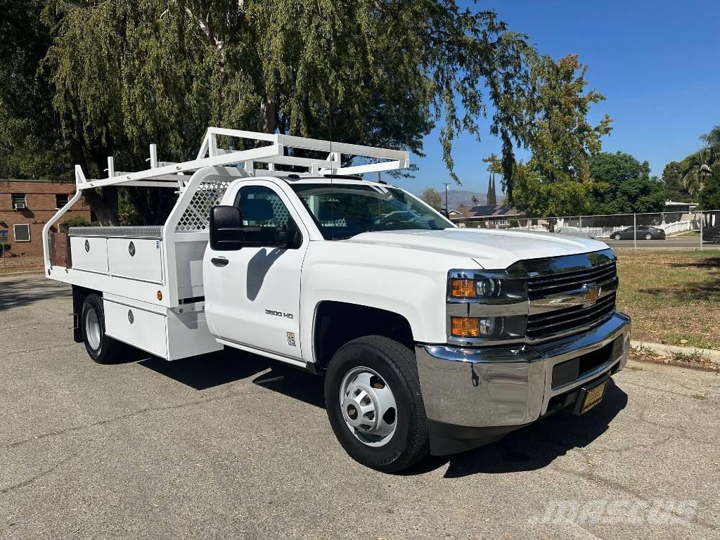 Chevrolet 3500 HD Pick up/Fiancata ribaltabile