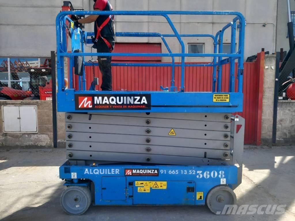 Genie GS4047 Piattaforme a pantografo