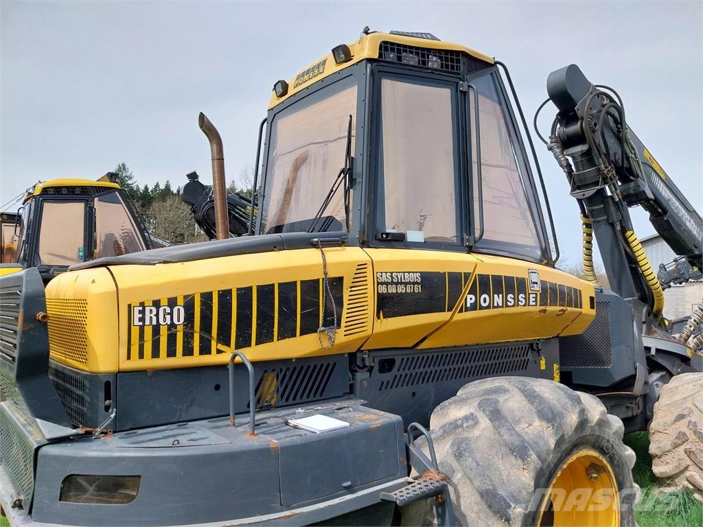 Ponsse ERGO 6W Abbattitrici, Disboscatrici
