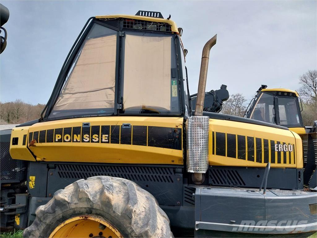 Ponsse ERGO 6W Abbattitrici, Disboscatrici