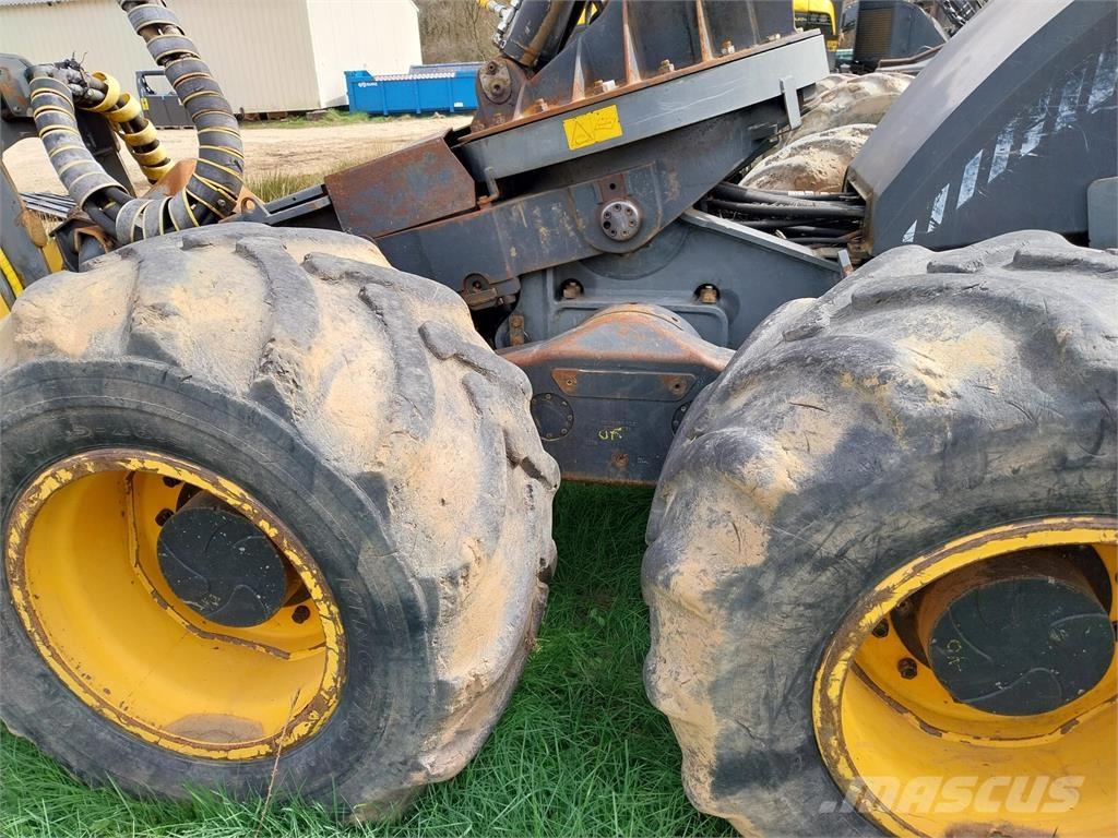 Ponsse ERGO 6W Abbattitrici, Disboscatrici