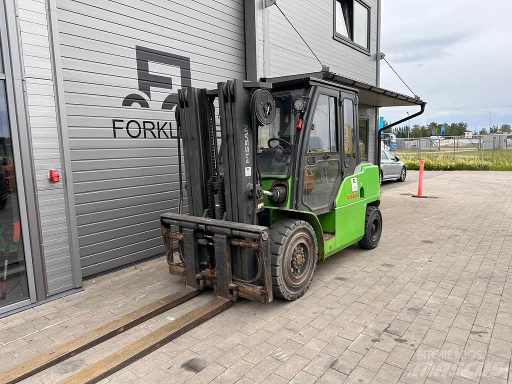 Nissan WG1F4A50 Carrelli elevatori diesel