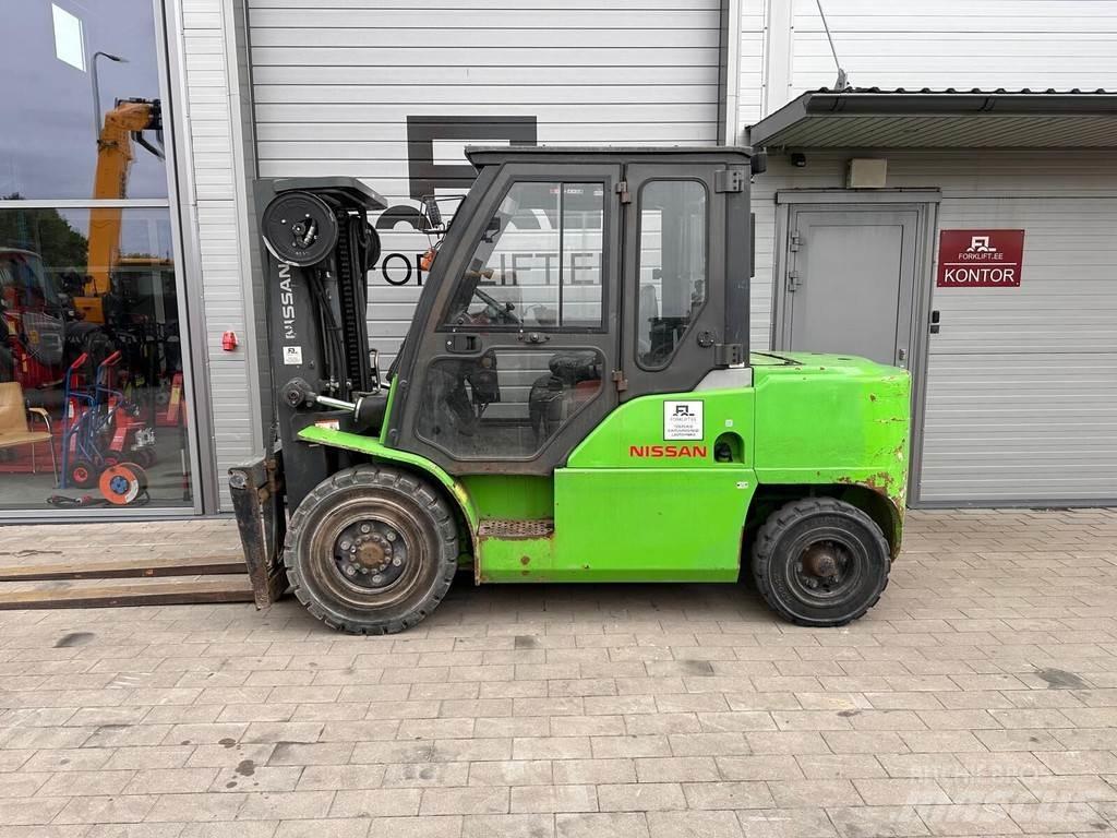 Nissan WG1F4A50 Carrelli elevatori diesel