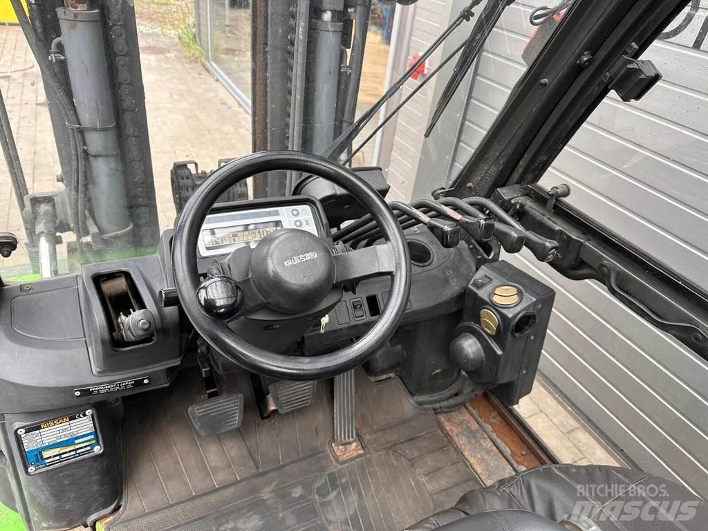 Nissan WG1F4A50 Carrelli elevatori diesel