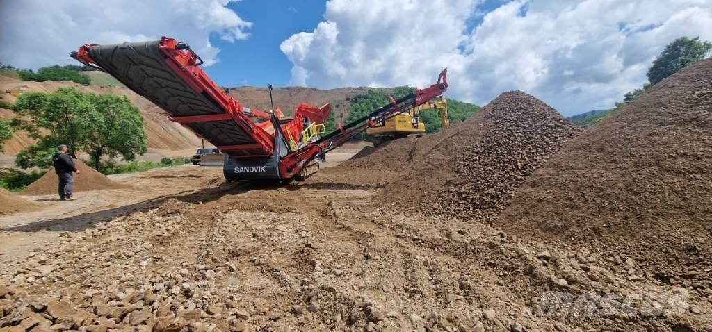 Sandvik QE 342 Vagli vibranti