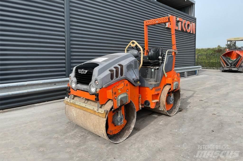 Hamm HD 12 VV Rulli a doppio tamburo