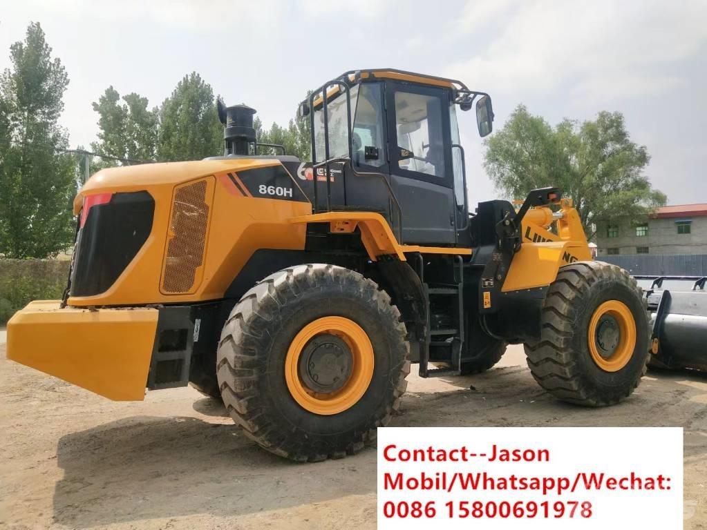 LiuGong CLG 860H Pale gommate