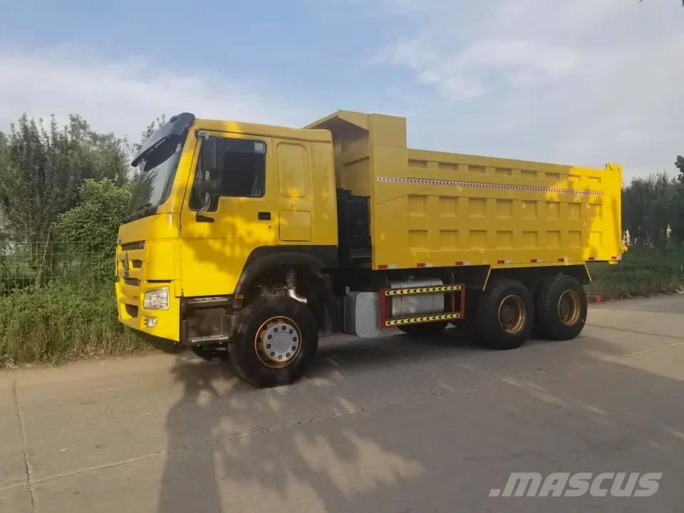 Howo 371 6x4 Camion ribaltabili