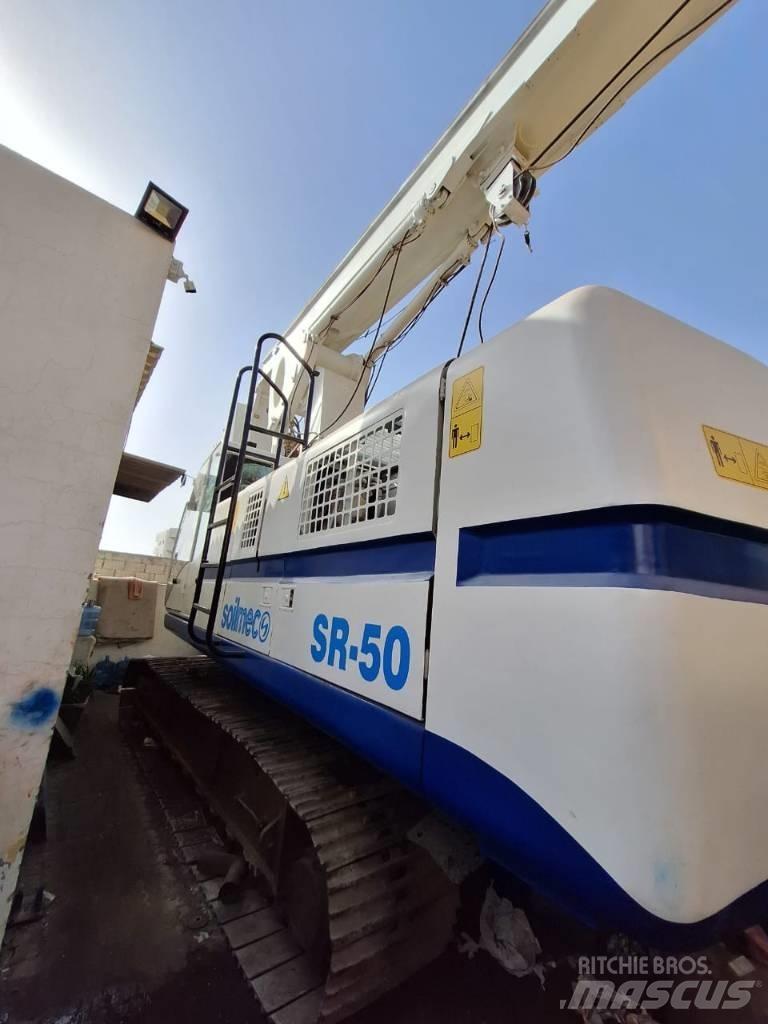 Soilmec SR 50 Trivelle per fondazioni
