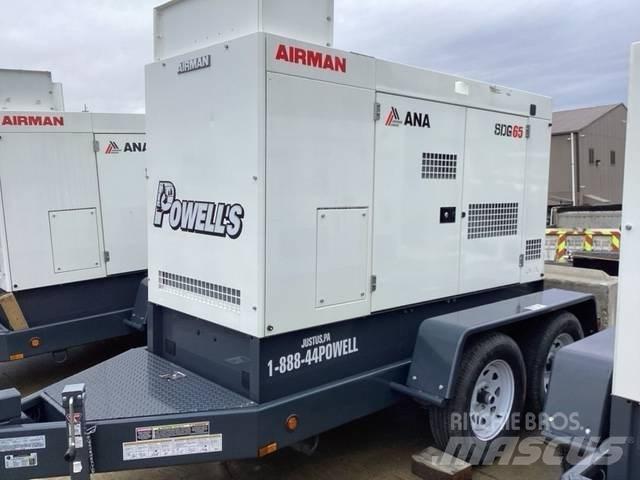 Airman SDG 65 S Generatori diesel