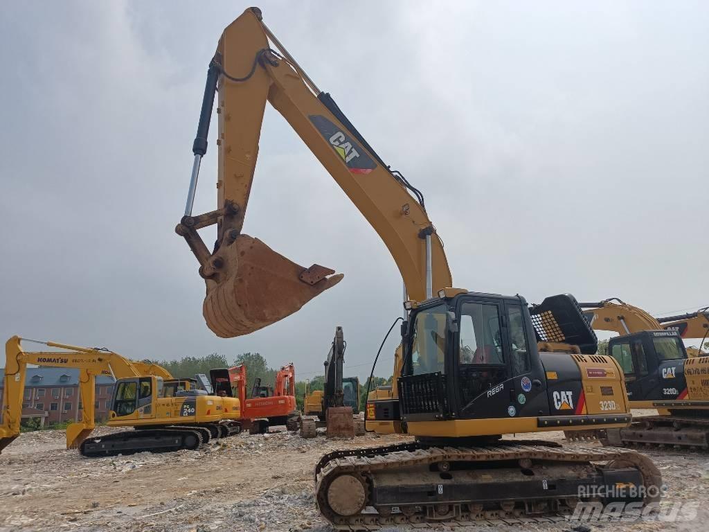CAT 323D2L Escavatori cingolati