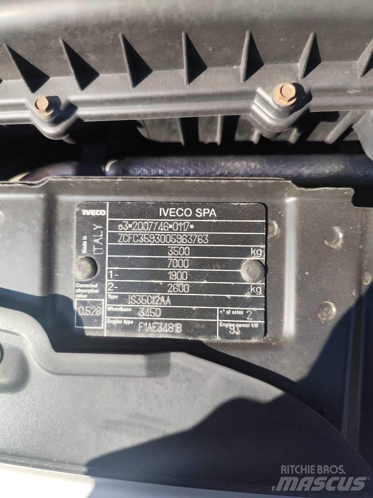 Iveco Daily 35 C 13 Camion ribaltabili