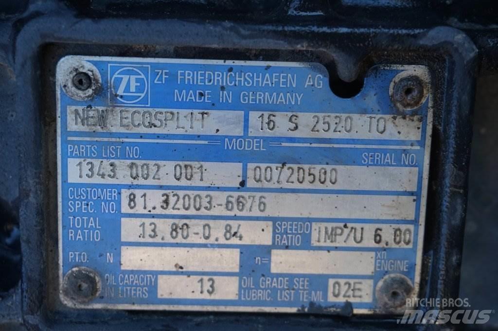ZF 16S2520OD Scatole trasmissione