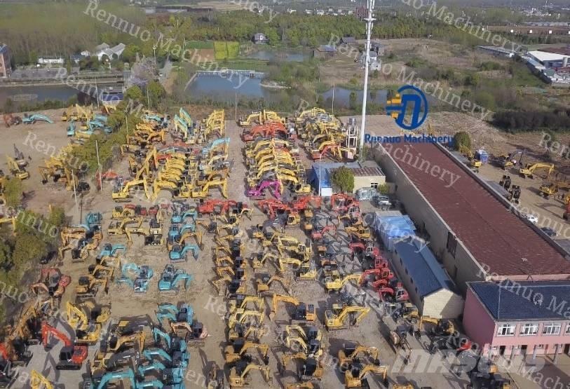 Komatsu 400-8 Escavatori cingolati