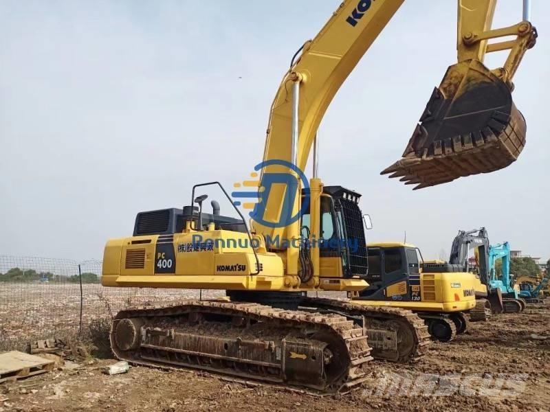 Komatsu 400-8 Escavatori cingolati