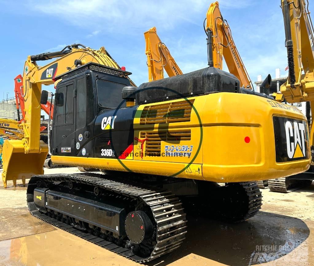 CAT 336 D Escavatori cingolati