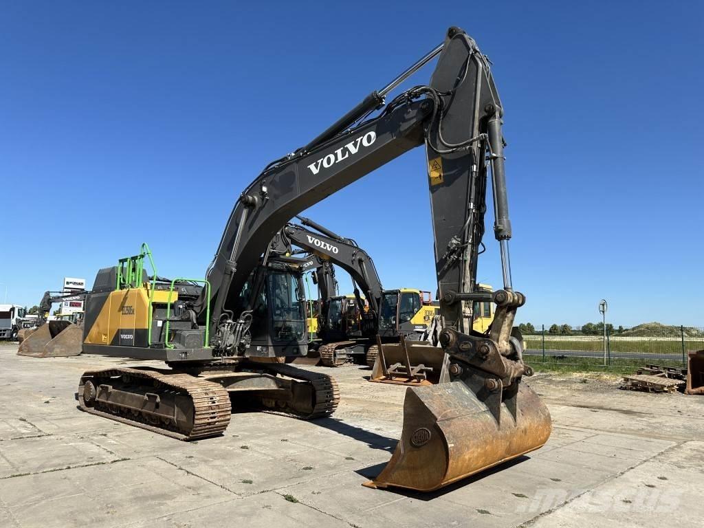 Volvo EC250ENL Escavatori cingolati