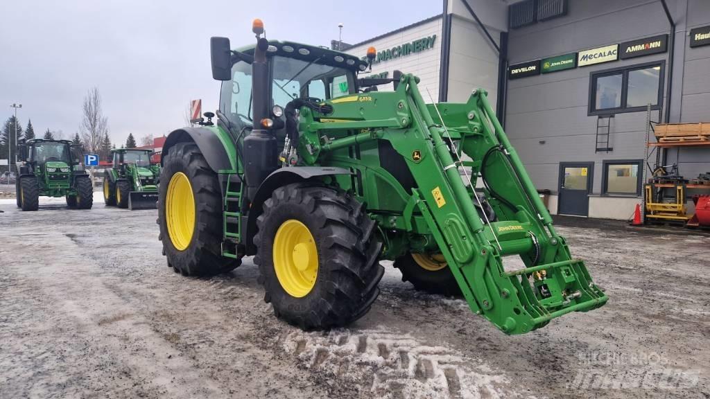 John Deere 6250 R Trattori