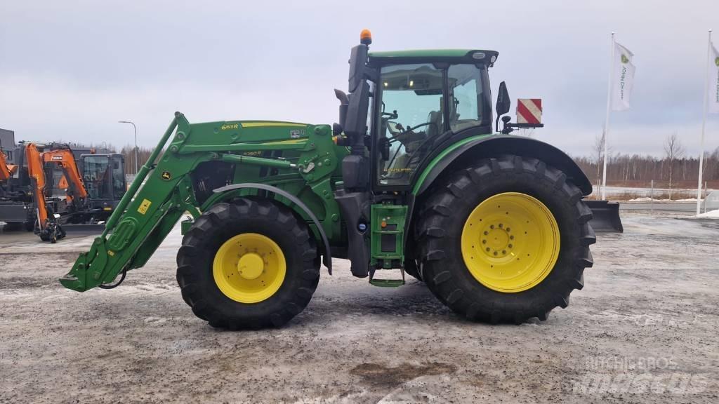 John Deere 6250 R Trattori