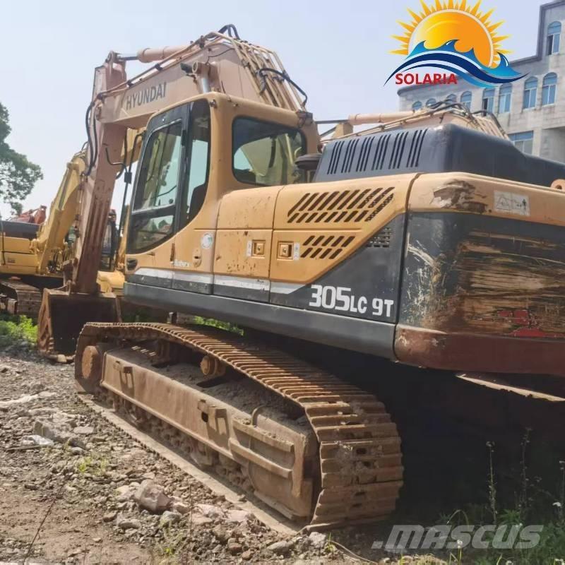 Hyundai R305LC-9T Escavatori cingolati