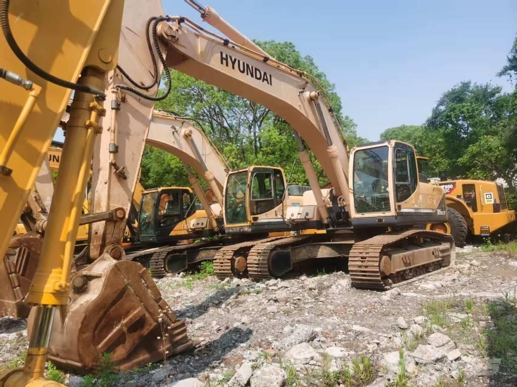 Hyundai R305LC-9T Escavatori cingolati