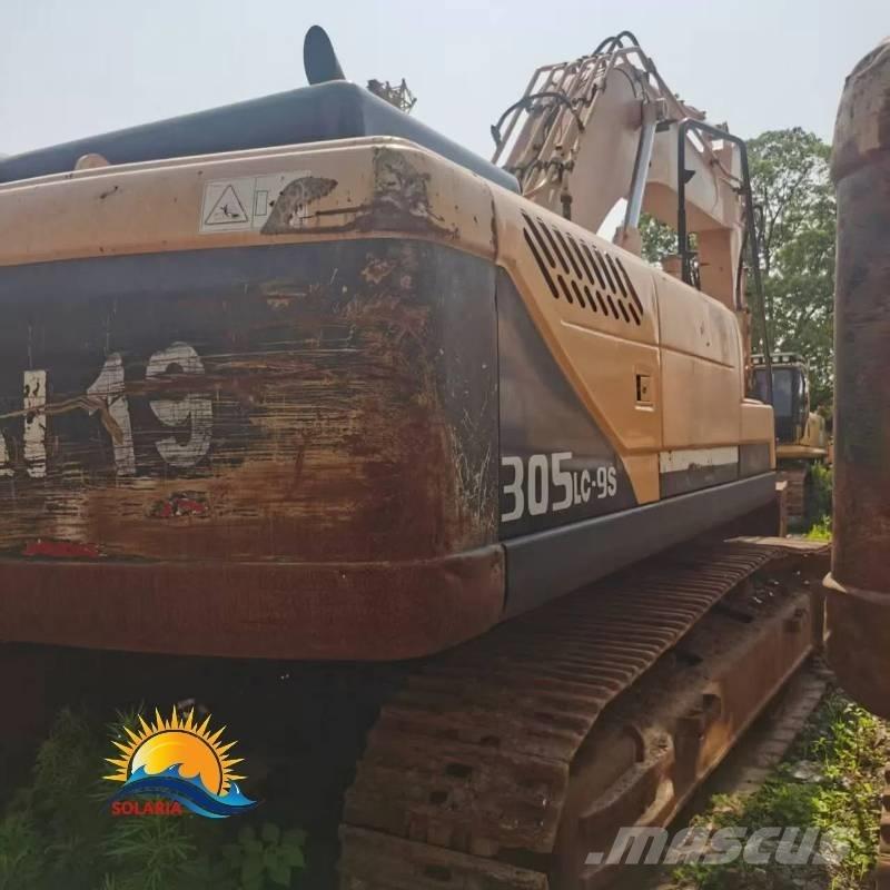 Hyundai R305LC-9T Escavatori cingolati