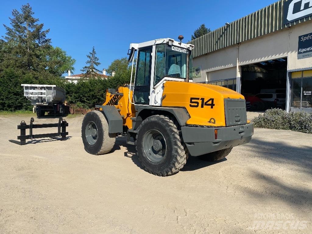 Liebherr L514 Pale gommate