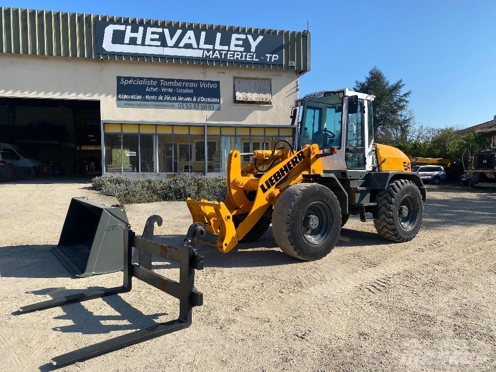 Liebherr L514 Pale gommate
