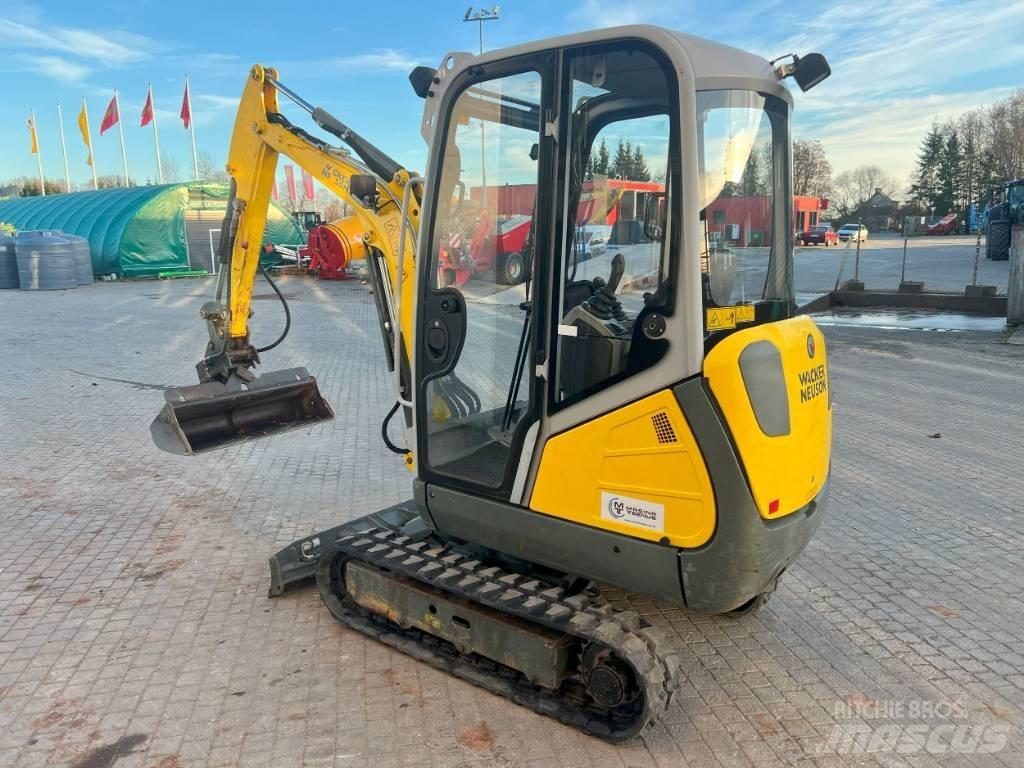 Wacker Neuson ET 18 Escavatori cingolati
