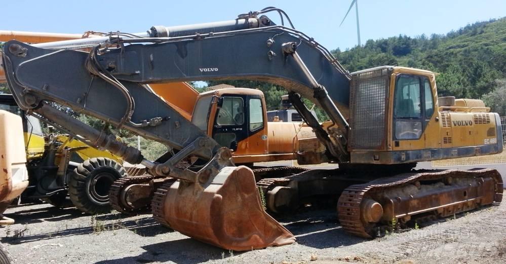 Volvo EC 460 Escavatori cingolati