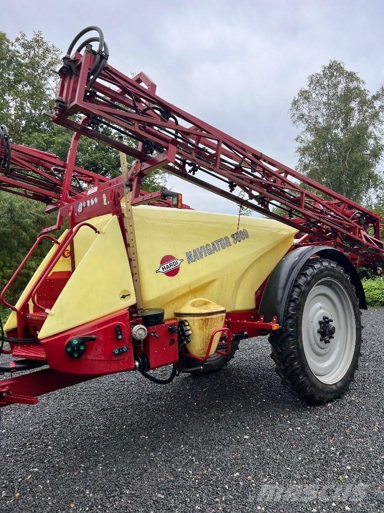 Hardi Navigator 3000 Irroratrici trainate