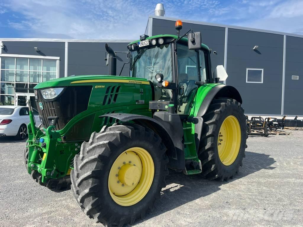 John Deere 6195 M Trattori
