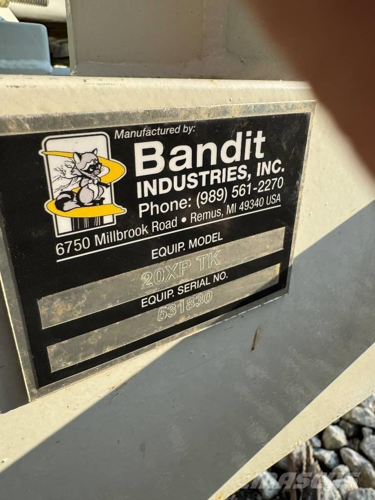 Bandit 20xpt Cippatrice