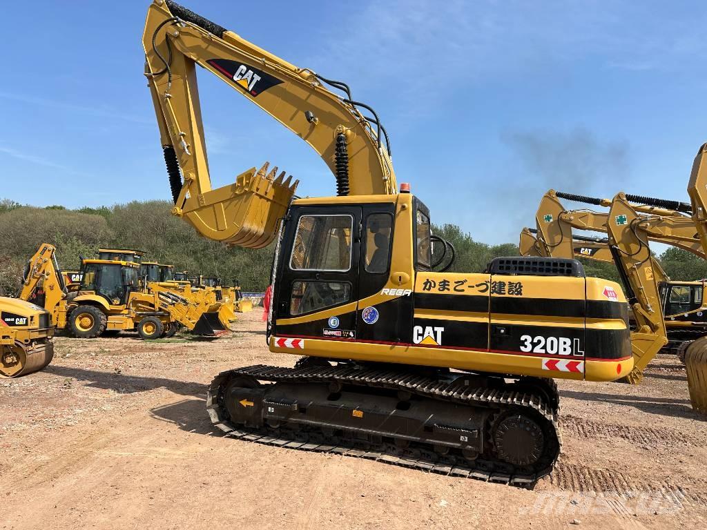 CAT 320 B L Escavatori cingolati