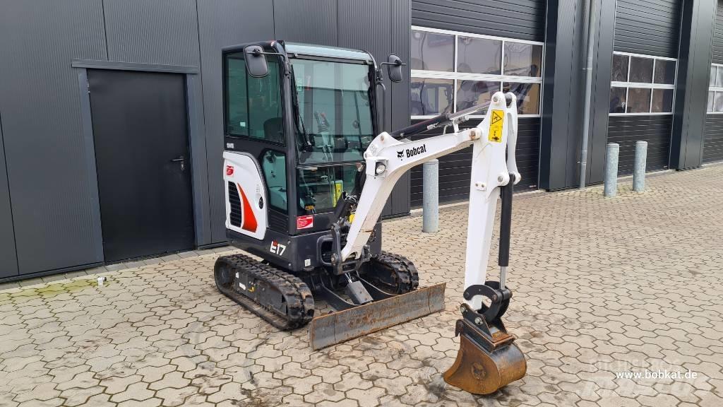 Bobcat E 17 Miniescavatori