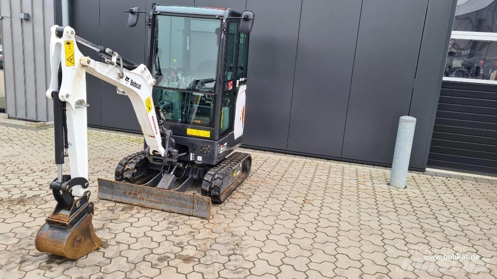 Bobcat E 17 Miniescavatori