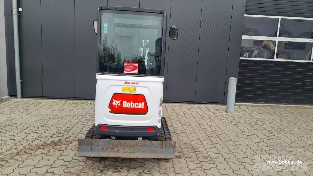 Bobcat E 17 Miniescavatori