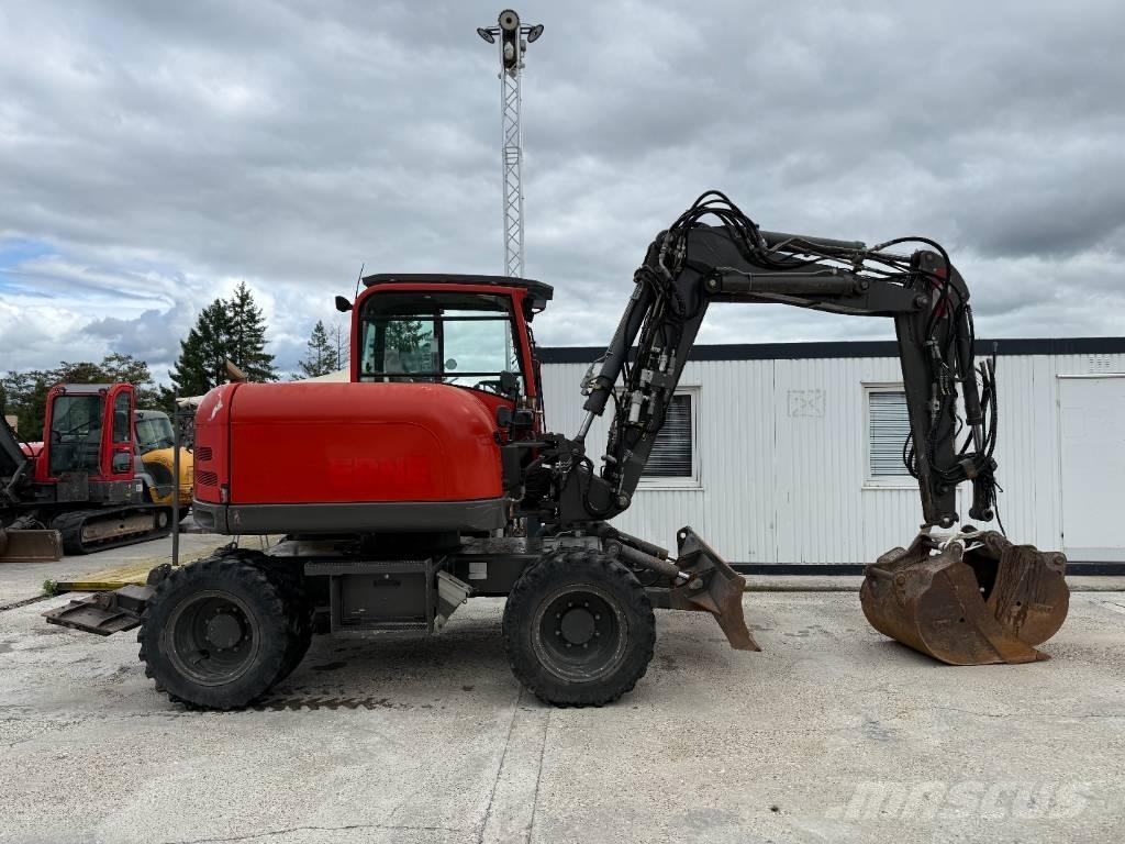 Terex TW 85 Escavatori gommati