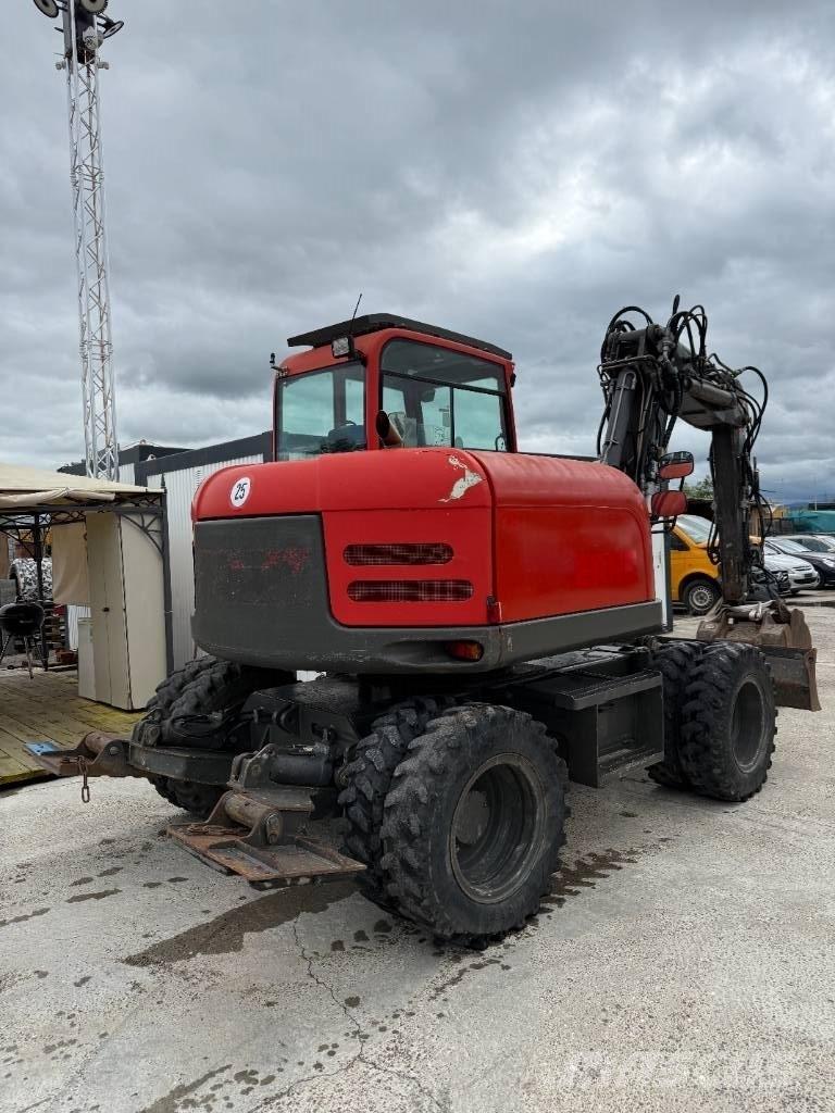 Terex TW 85 Escavatori gommati