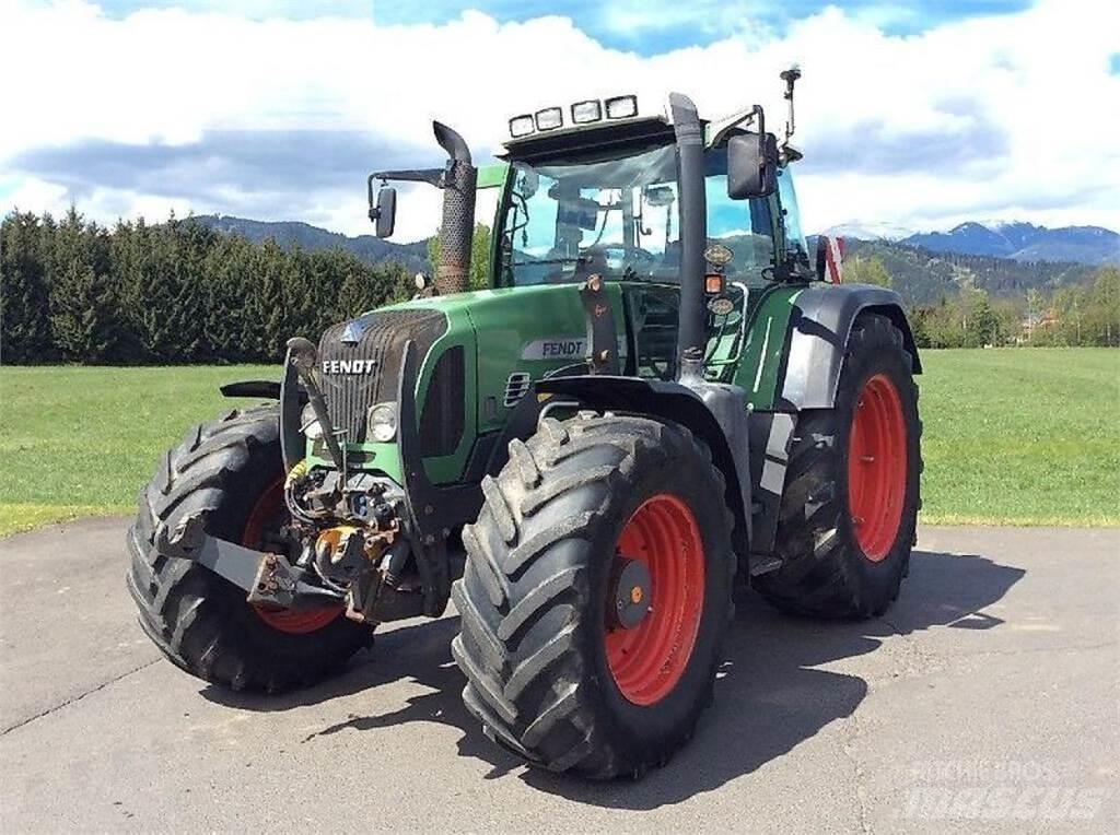 Fendt 820 Trattori
