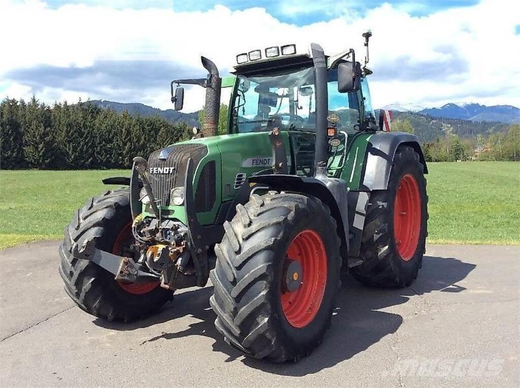 Fendt 820 Trattori