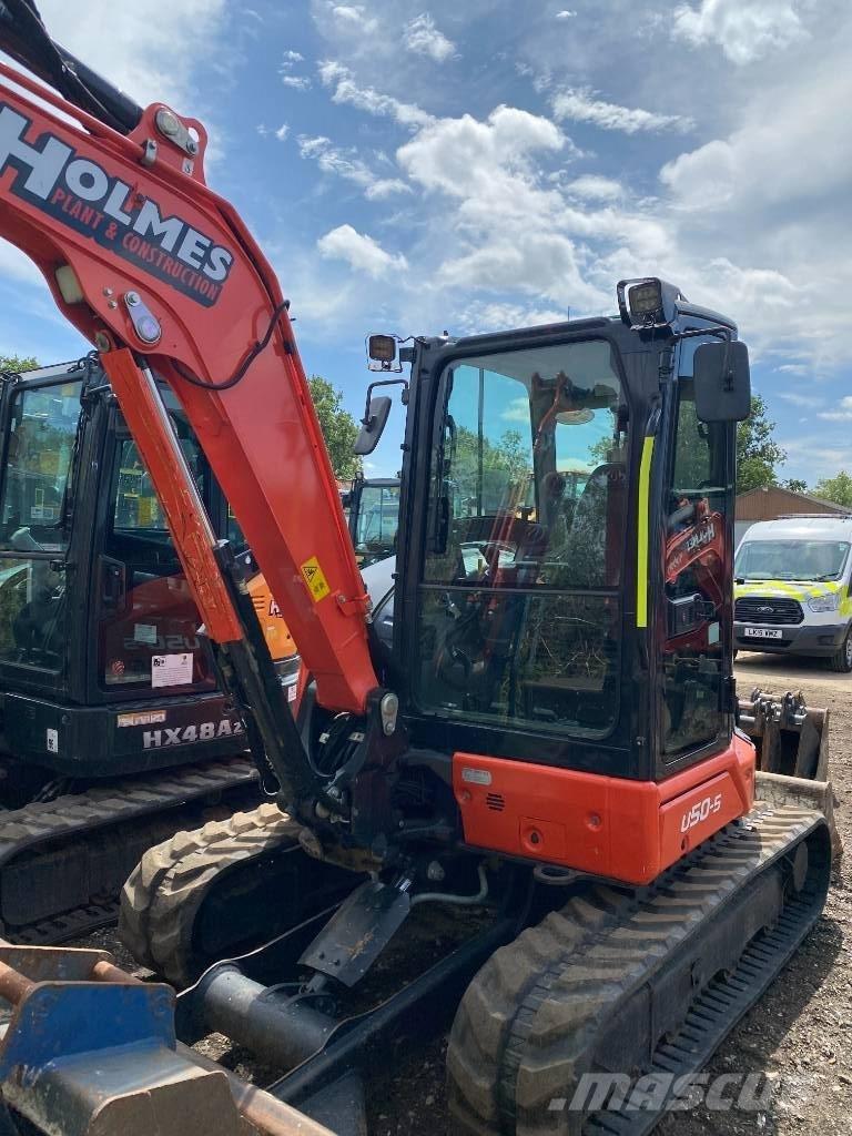 Kubota U 50-5 Miniescavatori