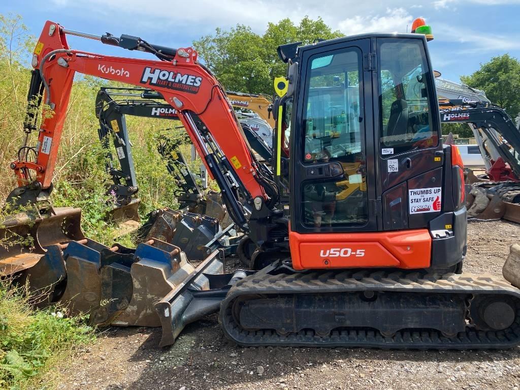 Kubota U 50-5 Miniescavatori