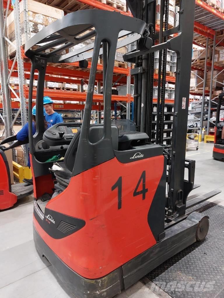 Linde R14 Carelli stoccatori  automatici-usati