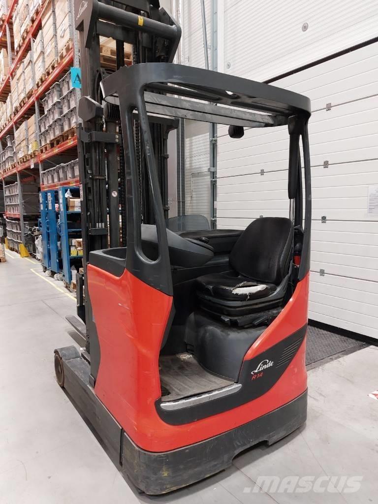 Linde R14 Carelli stoccatori  automatici-usati